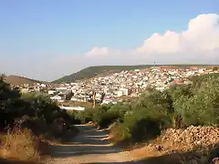 el pueblo desde las peuelas