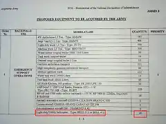 Equipamiento FMS para la AE