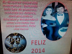 Feliz 2014 Sandra Feliz 2014 Sandra