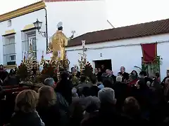 Procesion final en Zalamea la Real-25.01.09