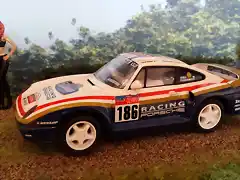 PORSCHE 959 1986 PARIS-ALGER-DAKAR METGE