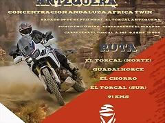 Africa Twin Andalucía, Antequera 2018 Africa Twin Andalucía, Antequera 2018