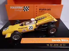 MCLAREN M9A VINTAGE (TECNITOYS) Ref 625