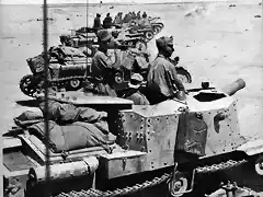 Semovente  75 18 settore meridionale El Alamein