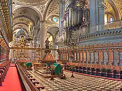 Puebla Coro-Catedral-de-Puebla