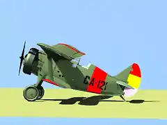 polikarpov_chato I-15_en tierra-Temp0066