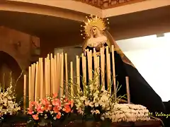 005, la mirada de la virgen, marca