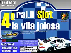 cartell rallye 2013