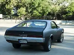 AMC javelin 360ci licence plates M840242 from Madrid-Spain 03