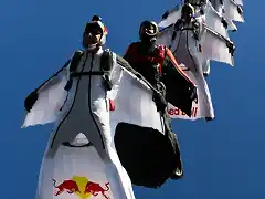 Vuelo en paralelo Red Bull Air Force