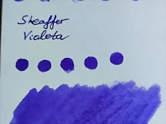 sheaffer violeta