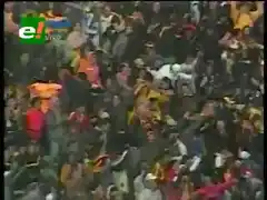 alzando la copa en oruro