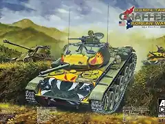 M24-Chaffee-Korean-War-?-AFV-Club-35209