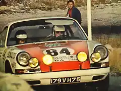 Porsche 911 - TdF'69 - Chasseuil-Baron