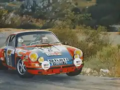 Porsche 911 S - TdF'69 - Hulsman-Milpas
