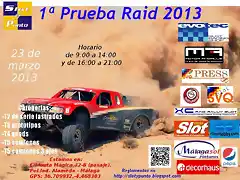 2013 Raid 1a Prueba