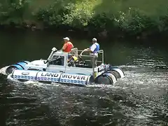 Land Rover anfibio