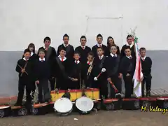 001, banda de cornetas, marca