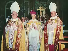 Ordenaci?n episcopal de Monse?or Rub?n Odio Herrera, el 12 de dicembre de 1952, por el Nuncio de la ?poca, Monse?or Paul Bernier, en la catedral Metropolitana de San Jos?2
