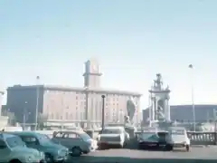 Barcelona Pl. de Espa?a 1967 (2)