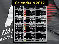 CALENDARIO 2012