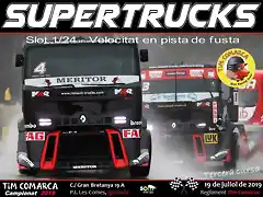 Cartell SuperTrucks - cursa 3