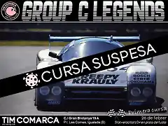 Cartell Grup C - Cursa 1s