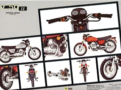Moto Guzzi V50 II Disco Freno Moto Guzzi V50 II Disco Freno