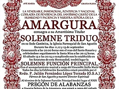 Cartel de Amargura 2014