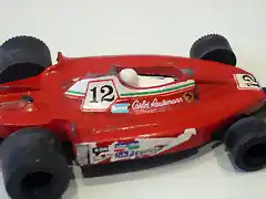 F1 Ferrari 312 T2 n? 12 ruedas A 1