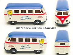 VW T1 Esso Test Bus VW T1 Esso Test Bus