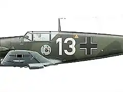 Bf-109-E4 - Heinz Bar