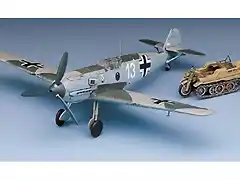 Bf-109-E - Heinz Bar