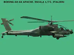BOEING AH-64 APACHE. 1_72 SIGNATURA
