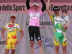 GIRO 2006,BASSO,GUTIERREZ,SIMONI