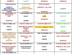 Calendarioresta