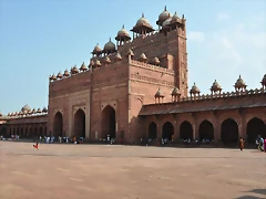 530 Fatehpur Sikri entrada pral a la mosque