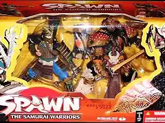 SamuraiSpawnBoxSetLarge