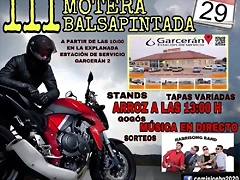 III CONCENTRACION MOTERA BALSAPINTADA III CONCENTRACION MOTERA BALSAPINTADA