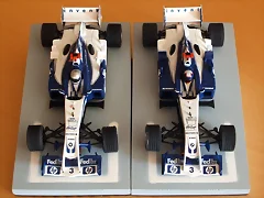 Williams FW 26 2004 Scalextric y SCX 1