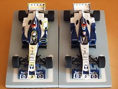 Williams FW 26 2004 Scalextric y SCX 1 Copia