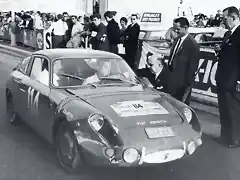 Fiat Abarth 750 Zagato 1963 - TdF'61 b