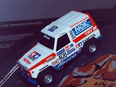 raid-1990-paris dakar-408-toyota land cruiser raid-1990-paris dakar-408-toyota land cruiser