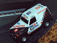 raid-1990-paris dakar-423-toyota land cruiser raid-1990-paris dakar-423-toyota land cruiser