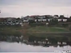 La Laguna Petrel y la Av. Costanera que datan de 1972.