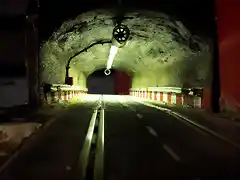 tunel montado en pista