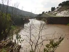 puente a contraluz