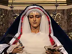 La Virgen de la Paloma de Malaga