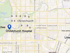 Christchurch_Map