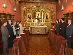 Capilla Palacio Foral de Navarra